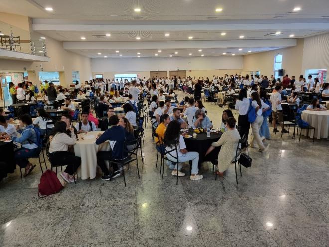 O evento ocorreu na sede da AAPI, no bairro Bom Retiro, em Ipatinga