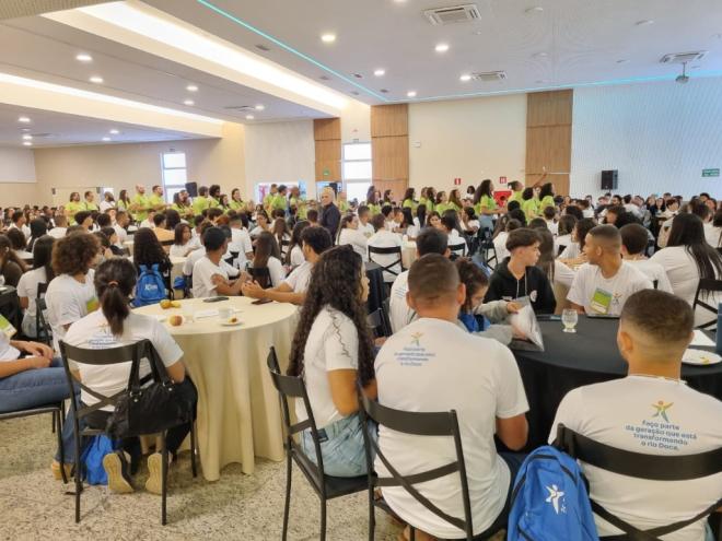 O intuito do projeto é formar jovens líderes em ações socioambientais de suas localidades