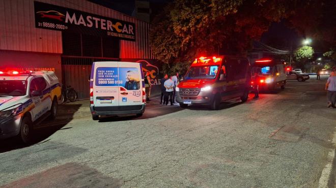 Crime foi praticado neste trecho da avenida Livramento, no começo da noite desta quarta-feira 