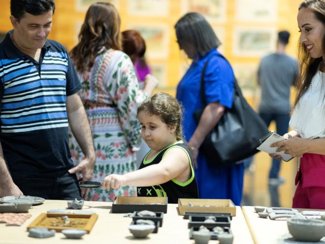 O público pode conferir a exposição até o dia 10/5