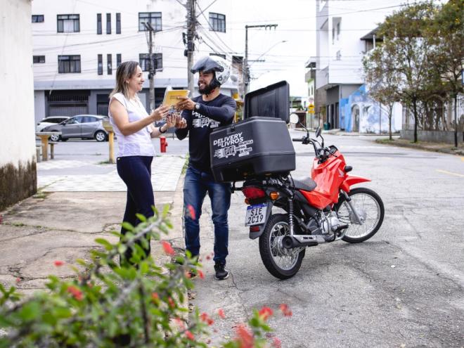 O serviço de delivery ganhou adesão em todas as cidades