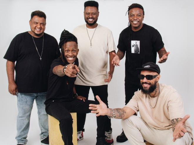 O grupo Sambô vai tocar na noite de sábado