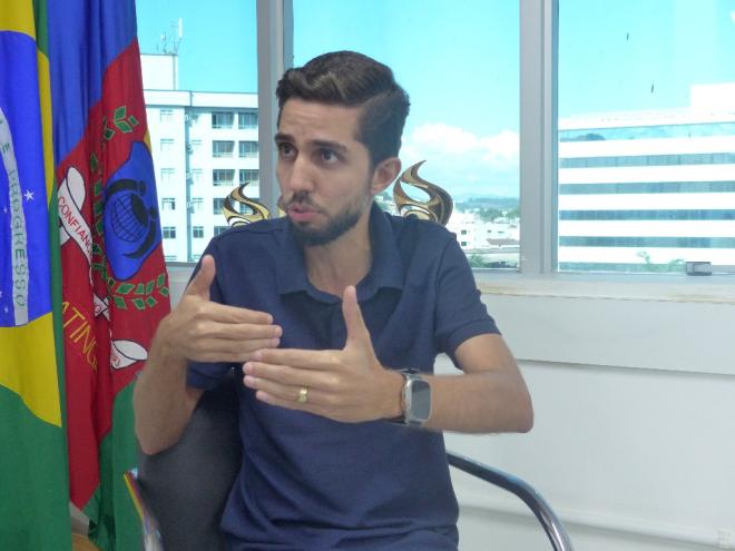 Gustavo Nunes destacou o avanço do município na área de saúde pública