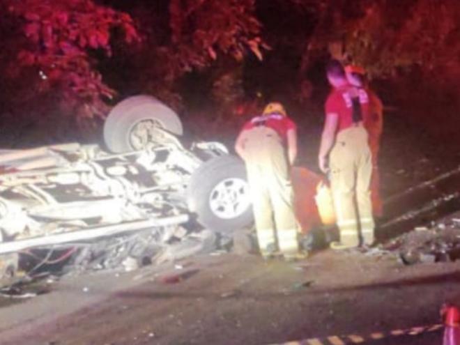 Acidente aconteceu no Km 158 da BR-381, perto do posto Chaves, em Valadares 