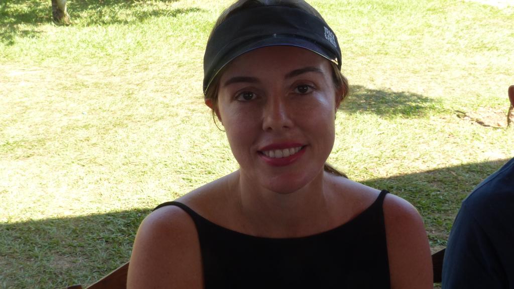 Carolina Finger Martinez Morales, 47, oficial de registro de cartório. “Aqui eu vejo que há pessoas de todos lugares e isso é bom para podermos interagir. Com pessoas de Belo Horizonte, de Barbacena. Na cidade tem diversas coisas bacanas, como o Parque Ipanema, onde ocorreu a comemoração do aniversário. Sem contar com restaurantes e shopping. A comemoração foi muito bacana”. 