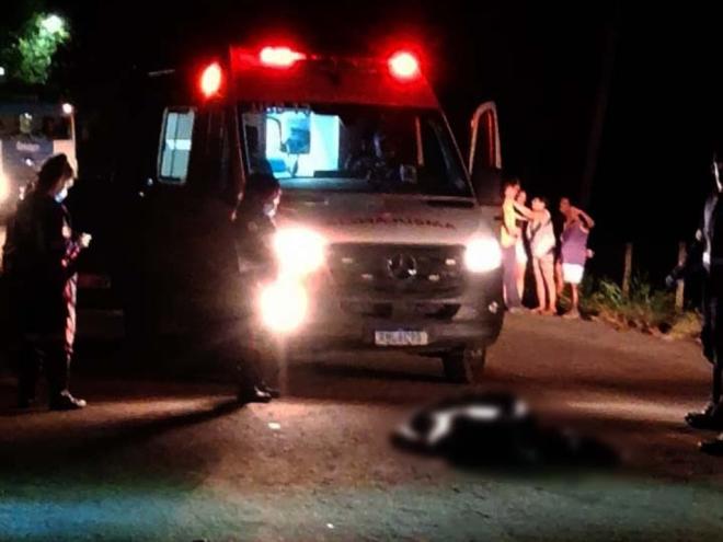Equipe do Samu foi acionada, tentou reanimar o piloto, mas o óbito foi confirmado minutos depois