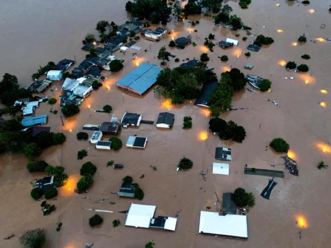 Calamidade pública com chuva no Rio Grande do Sul já é considerada uma das maiores das últimas décadas 