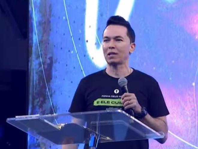 Pastor Lucinho Barreto, da Igreja Batista da Lagoinha se vê envolvido em polêmica após divulgação de vídeo 