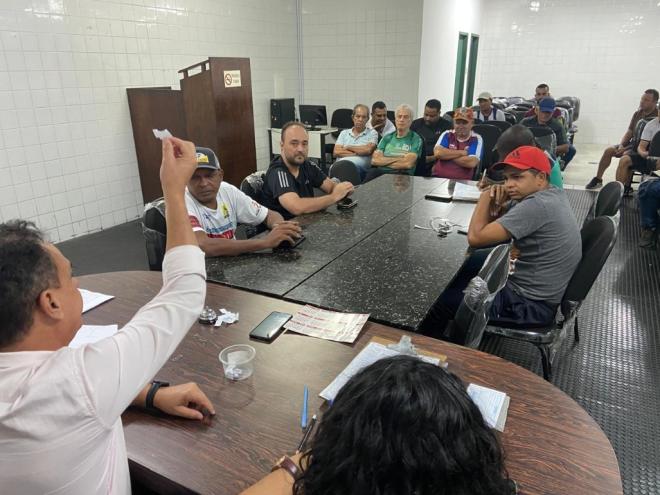 A reunião com os representantes dos clubes definiu todos os detalhes da competição, que será jogada por atletas Sub-23