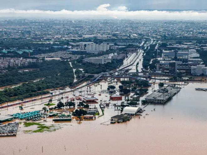  Evento climático extremo atinge o estado desde início da semana passada e Porto Alegre é uma das cidades mais atingidas 