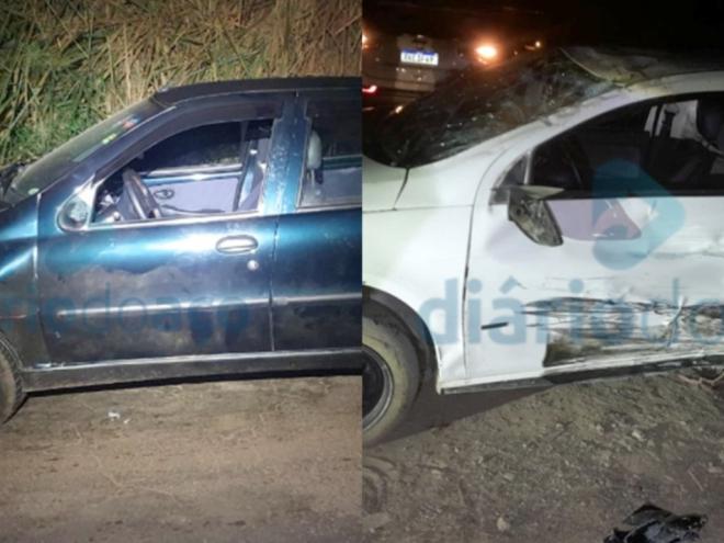 Acidente envolveu um Fiat/Palio Fire e um VW/Saveiro 