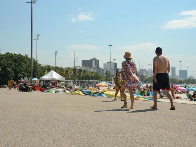 Alta média é de 5° e há riscos para a saúde