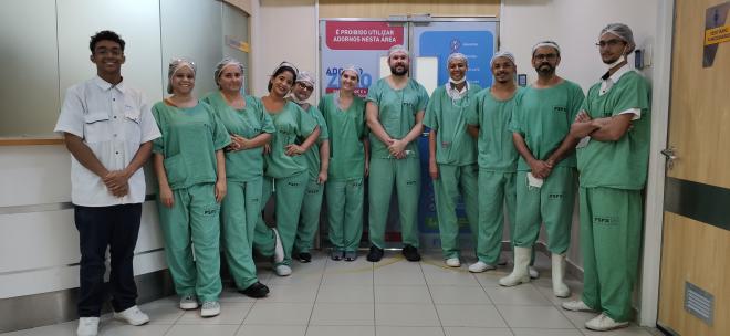 O objetivo da iniciativa é reduzir o tempo de espera dos pacientes do Vale do Aço e região para a realização de procedimentos cirúrgicos eletivos