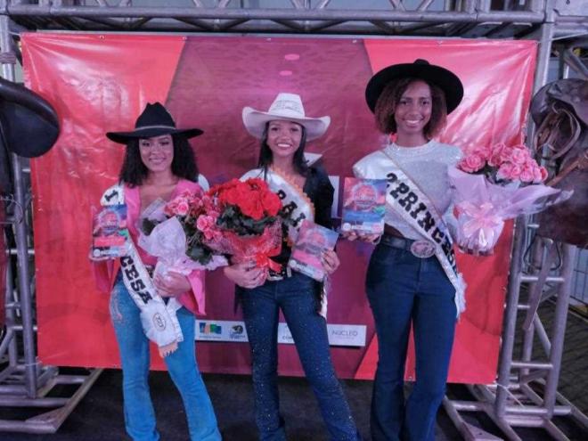 As vencedoras representarão o município no Rodeio de Santana e demais eventos culturais
