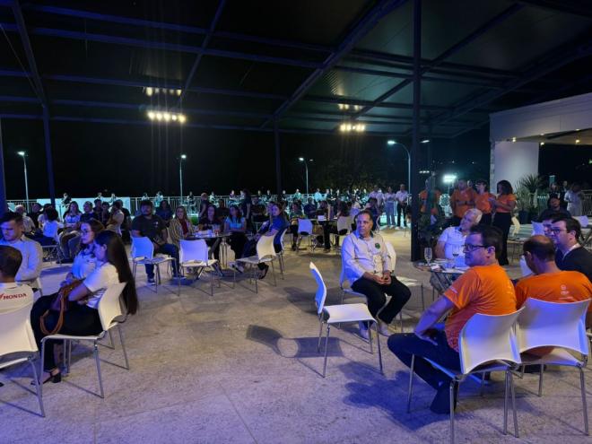 Evento no Canaã foi uma oportunidade dos expositores se conectarem 