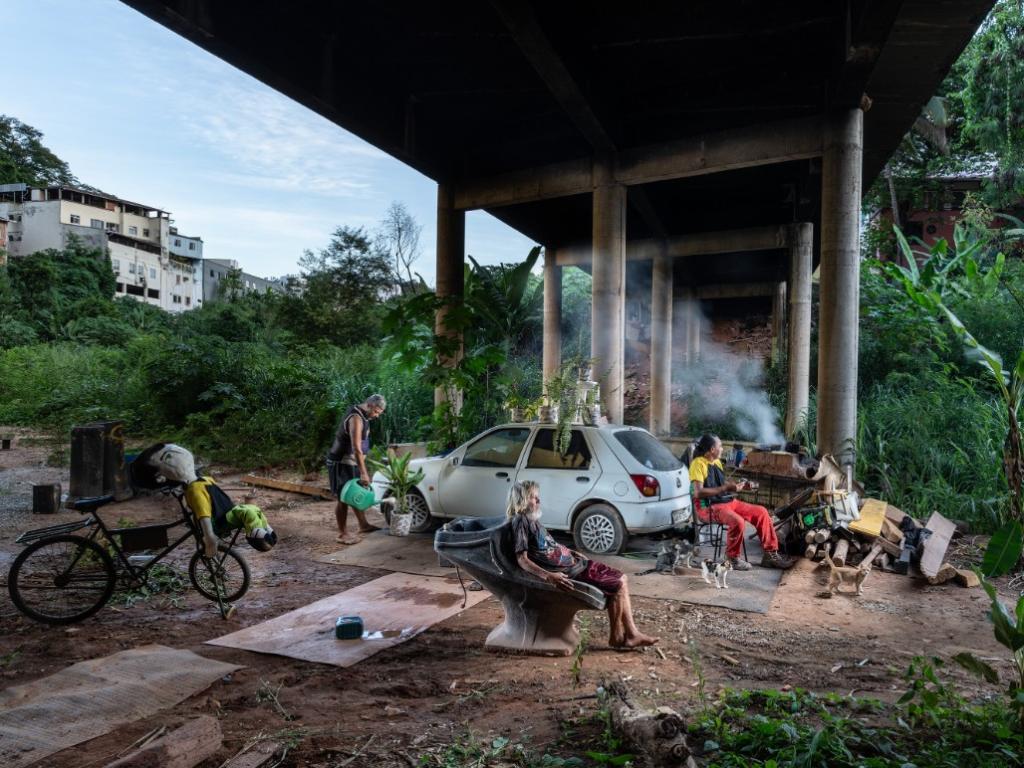 Foto da série ''Rua Mineirinhos'' está na mostra com visitação até sábado: ideia de mostrar o ''real maravilhoso''