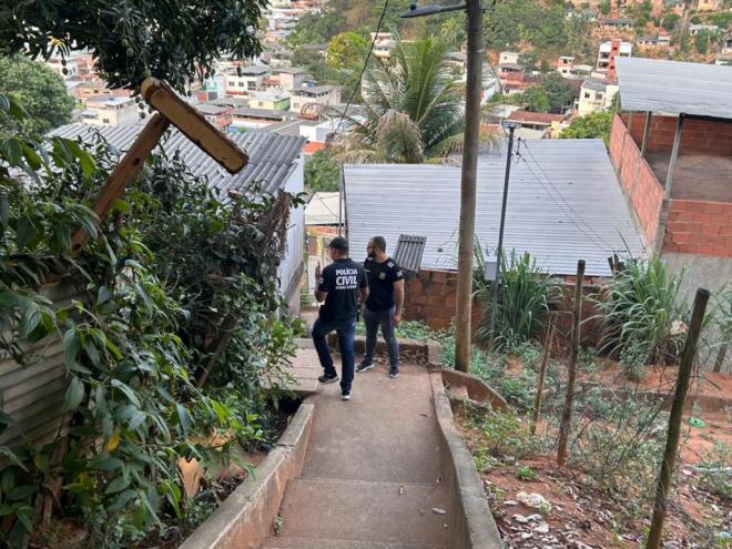 A investigação teve início no dia 18 de outubro do ano que passou,