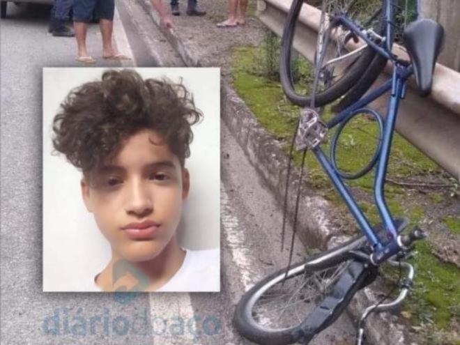 O estudante Vinícius Carlos Vieira tinha 19 anos e morreu quando ia para Fabriciano fazer uma prova 