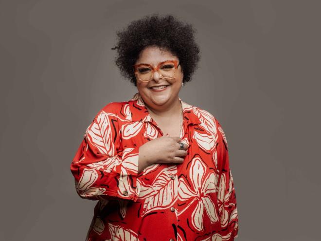 A cantora Fabiana Cozza é destacada na programação