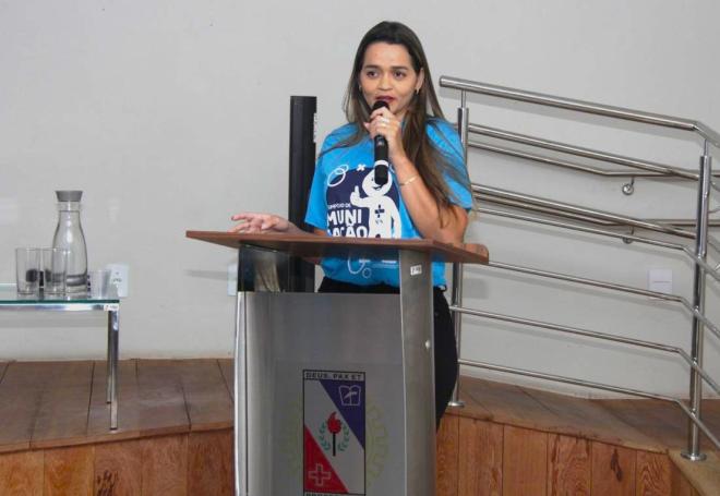 Patrícia Hermógenes é coordenadora de imunização do município 