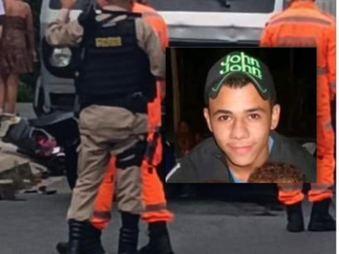 Ítalo Felipe Cota tinha 25 anos e teve celular e carteira com o salário e documentos pessoais extraviados quando estava caído sob o caminhão que o atropelou 