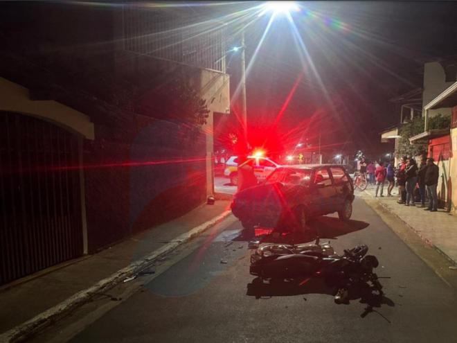 Em 9 de julho de 2023, o pintor Heider de Jesus Penna trafegava em sua motocicleta quando houve um acidente com um carro no Centro de Sobrália