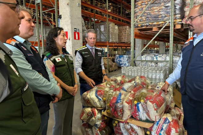 “Nosso estado sabe o que é o enfrentamento de grandes tragédias e, por isso, nós sabemos a importância da solidariedade.