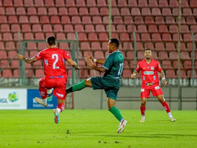 Em três partidas disputadas pela Série D, o Tigre garantiu apenas um ponto