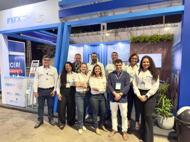 Fundação está presente com a operadora de planos de saúde, Usisaúde, o Centro de Odontologia Integrada (COI) e a Vita Saúde Ocupacional