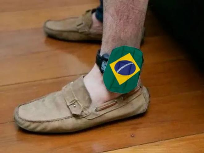 Quem arrancou o dispositivo é considerado foragido e pode ser preso onde estiver 