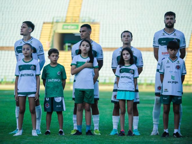 A equipe vai encarar o Real Noroeste na tarde de hoje, no Ipatingão