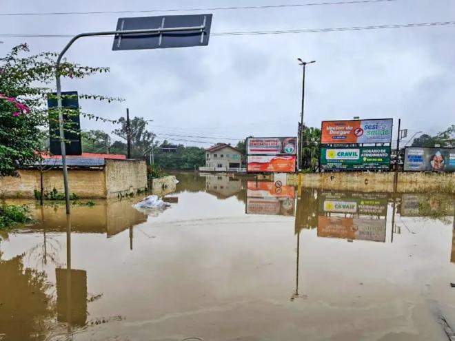 Pelo menos 24 cidades foram afetadas pelo mau tempo