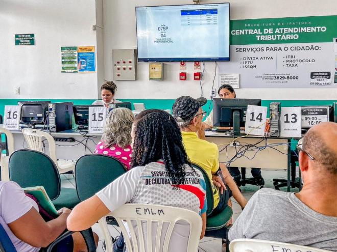 Central de Atendimento Tributário ampliou horário de atendimento