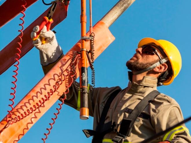 Suspensão de energia será preciso para troca de postes e substituição de cabos