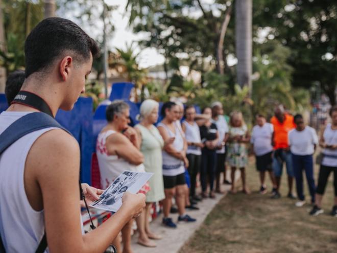 Iniciativa aguça a observação atenta dos participantes