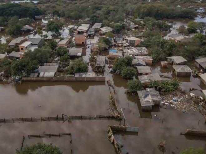 No total, 468 municípios já foram afetados pelo desastre climático