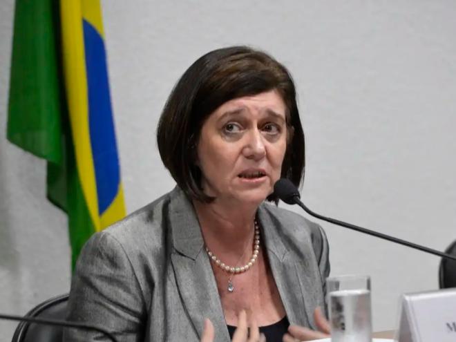 Ela assumiu logo após ser eleita pelo Conselho de Administração