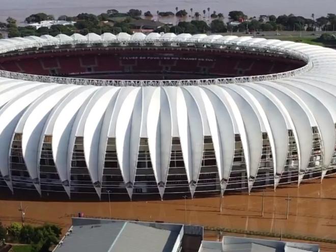 Ainda não há como fazer uma previsão para o time voltar a jogar em sua arena