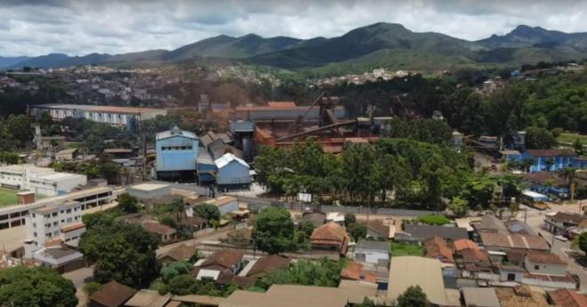 Usina foi fundada em Barão de Cocais em 1923, uma das primeiras de Minas Gerais 