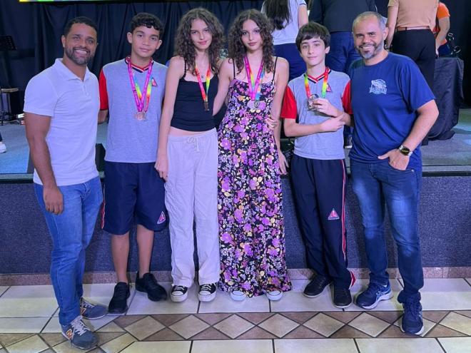 Estudantes foram premiados em evento promovido pela Superintendência Regional de Ensino