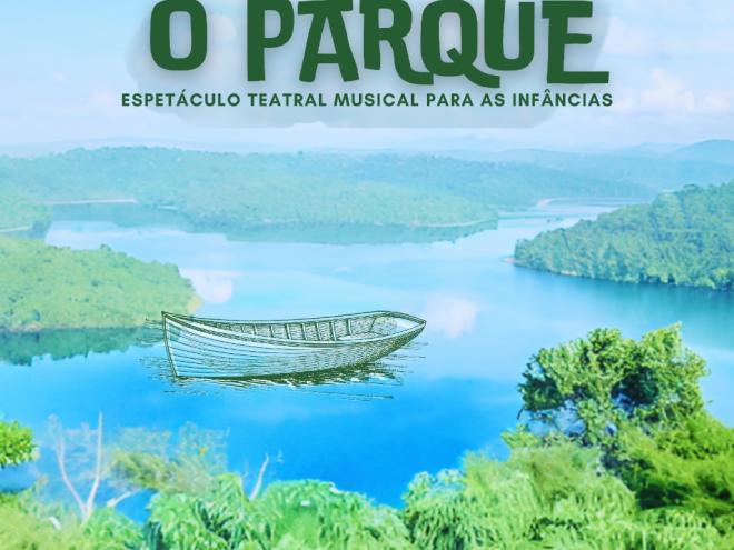 Teatro infantil conta histórias do Parque Rio Doce