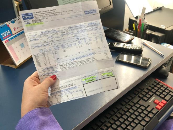 O benefício dá direito de até 50% na conta de água e esgoto