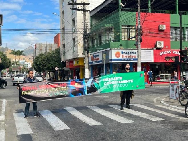 Ação será promovida na quarta-feira pelas ruas da cidade