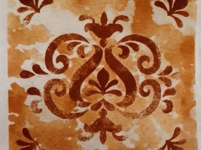 Várias estampas estarão à mostra na exposição