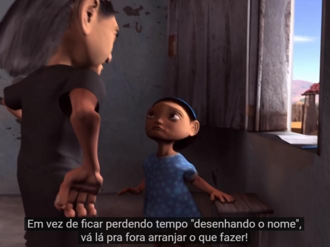 A animação ''Vida de Maria'' abre a programação