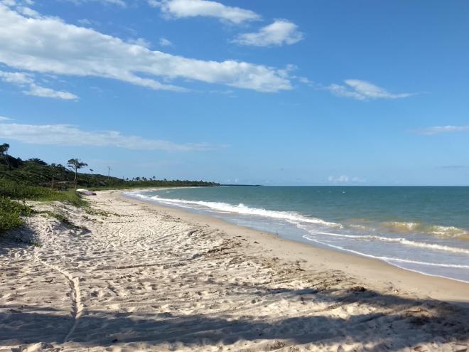 Praia de Corumbau, Sul da Bahia