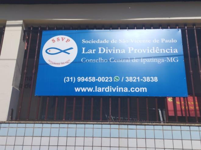 As doações podem ser entregues na sede da própria instituição 