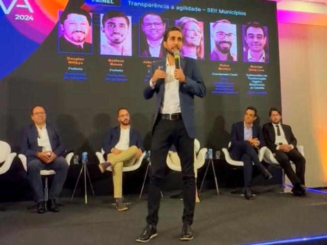 ?Sei! MG Municípios? promove um serviço público mais eficiente, acessível e orientado ao cidadão, por meio de um sistema eletrônico