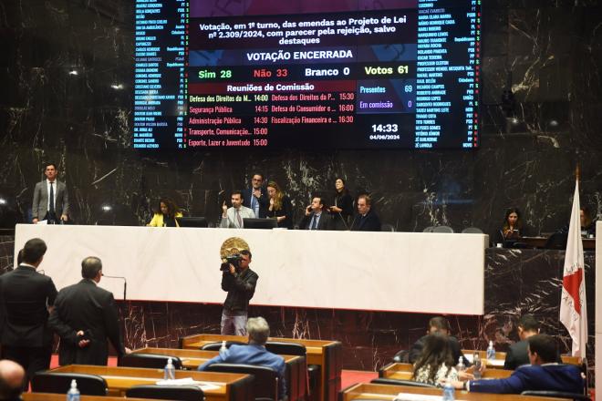 Emenda que assegurava reajuste de 10,67% para a revisão salarial, compreendendo a inflação 2023 e 2022 foi rejeitada com apenas quatro votos de diferença