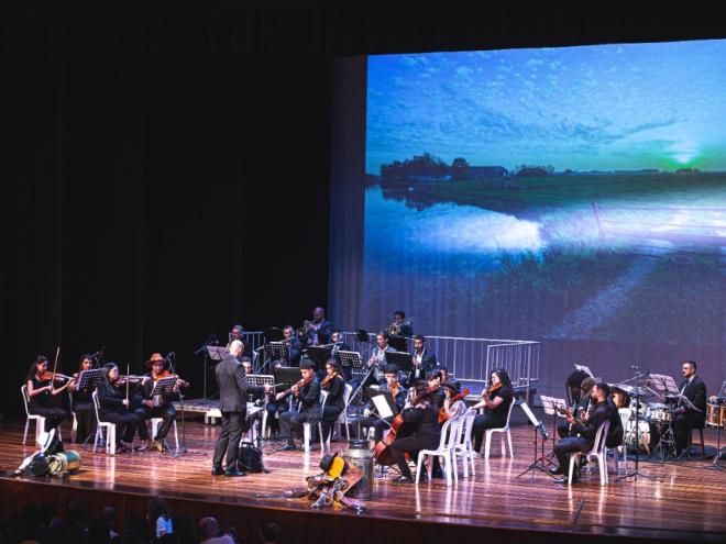 A orquestra apresenta repertório popular nesta quinta-feira